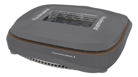 Football Simulator -Madrid Stadium