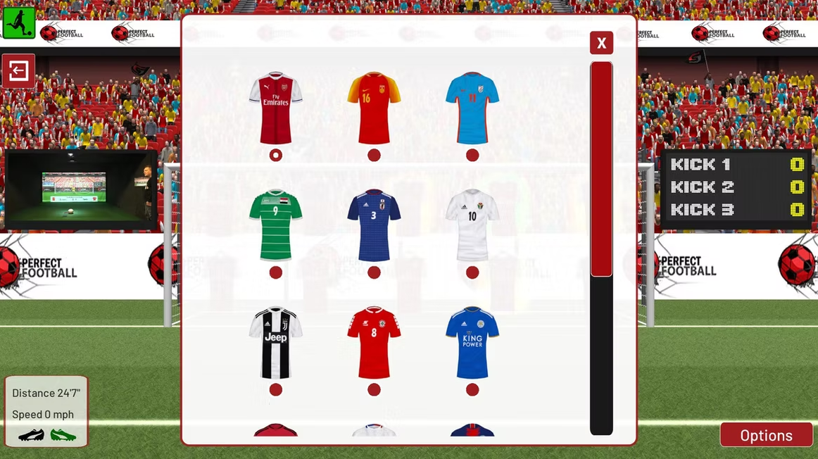Sports Simulator Shirt Advertising