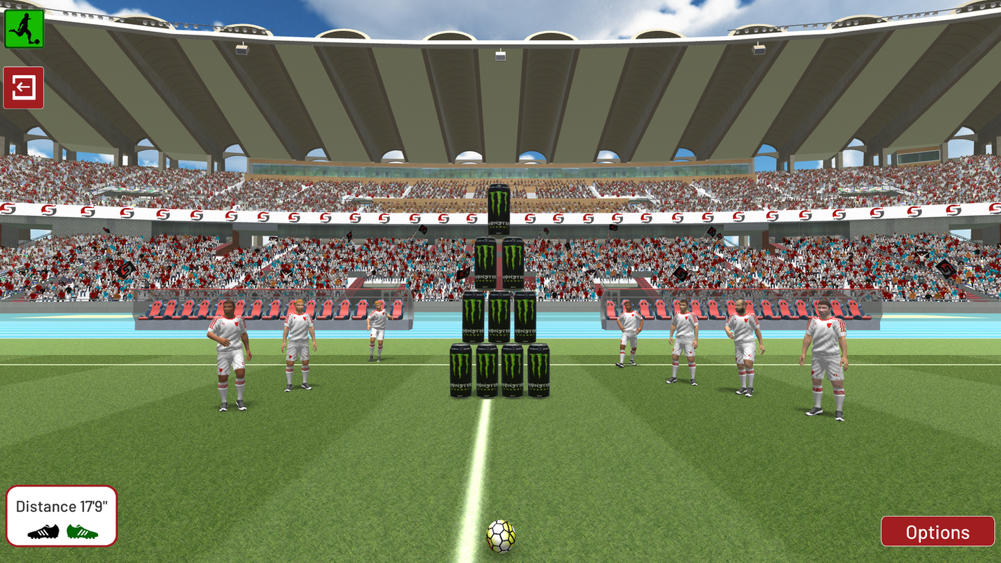 Sports Simulator - Simulator Advertising Drinks Cans