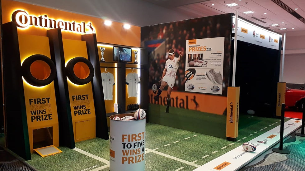 Sports Simulator Blog Features