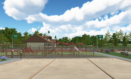 Petanque Simulation