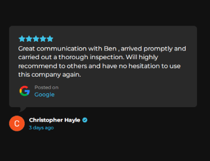 Attgills Drainage Services Google Review