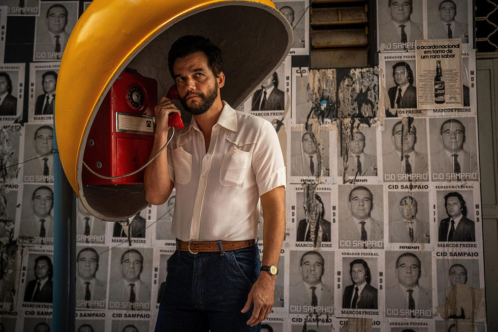 THE SECRET AGENT | Falter Empfehlung