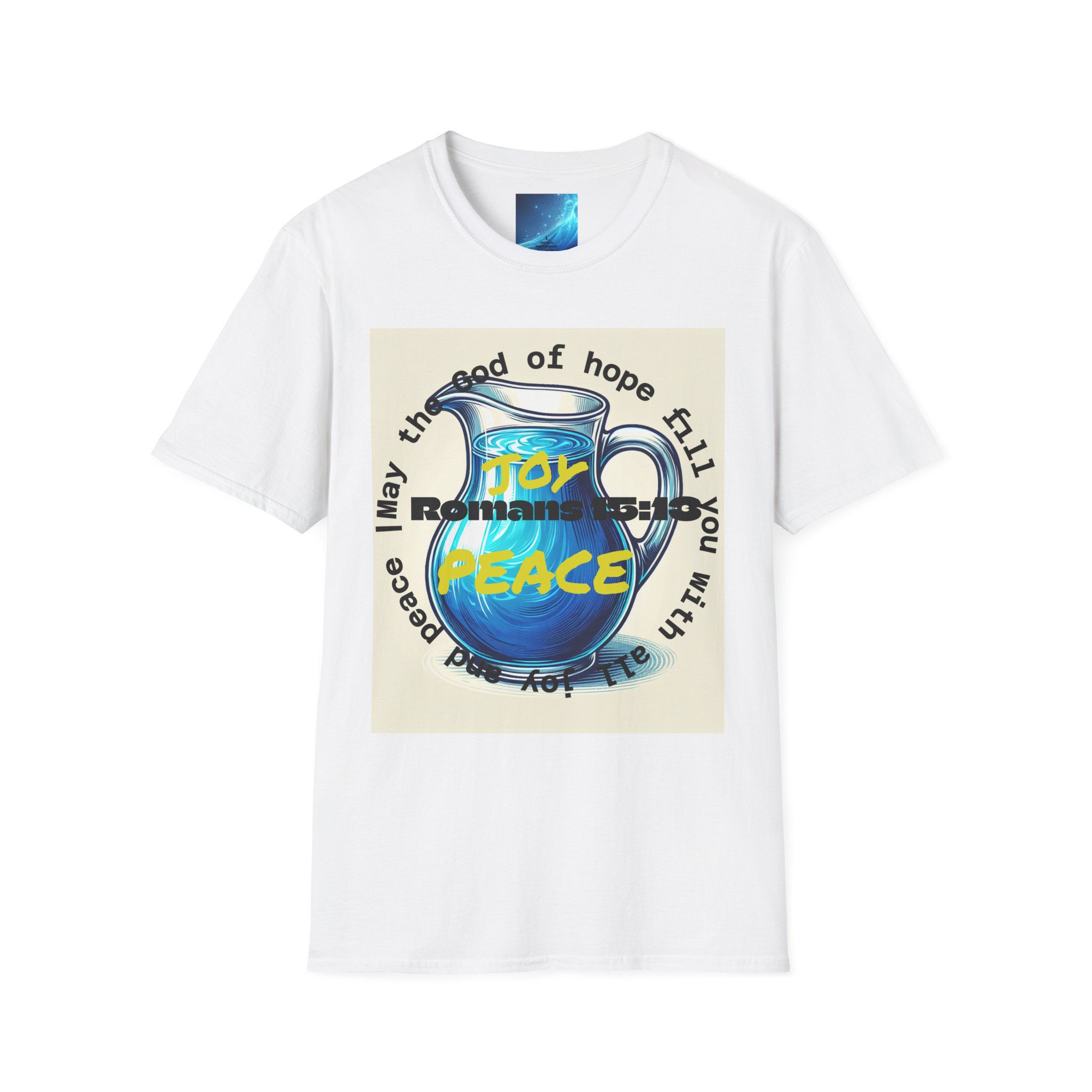 Joy & Peace – Romans 15:13 Christian Faith Tee