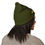 Thumbnail: Classic Cuffed Beanie with Embroidered 'REDEEMED' 