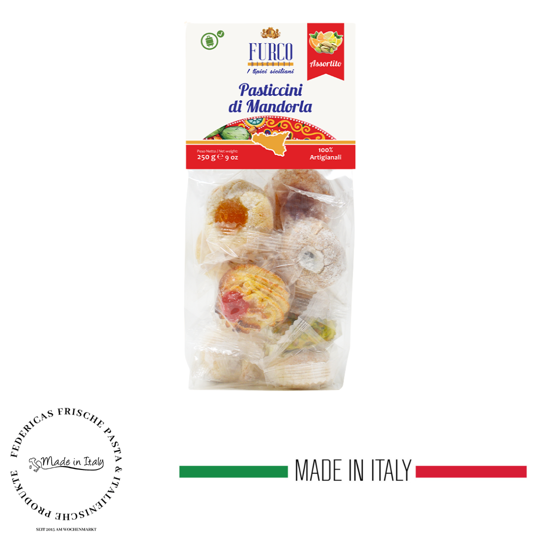 Pasta di Mandorla  Mix  200-250g ca.