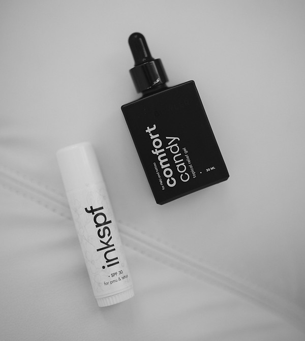 Brow tools and products used for micropigmentation