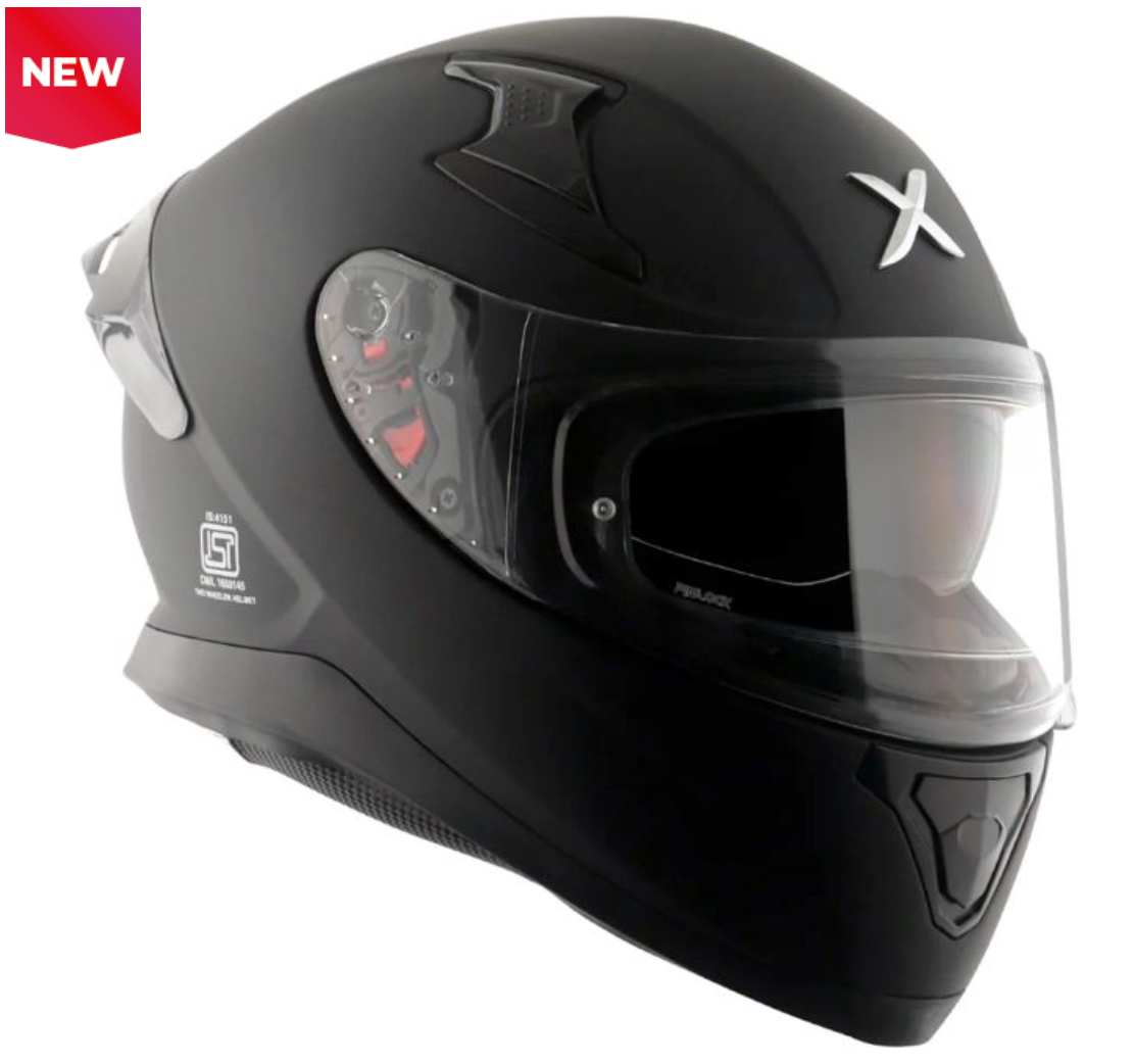 Axor Apex Full Face Helmet - Matt Black