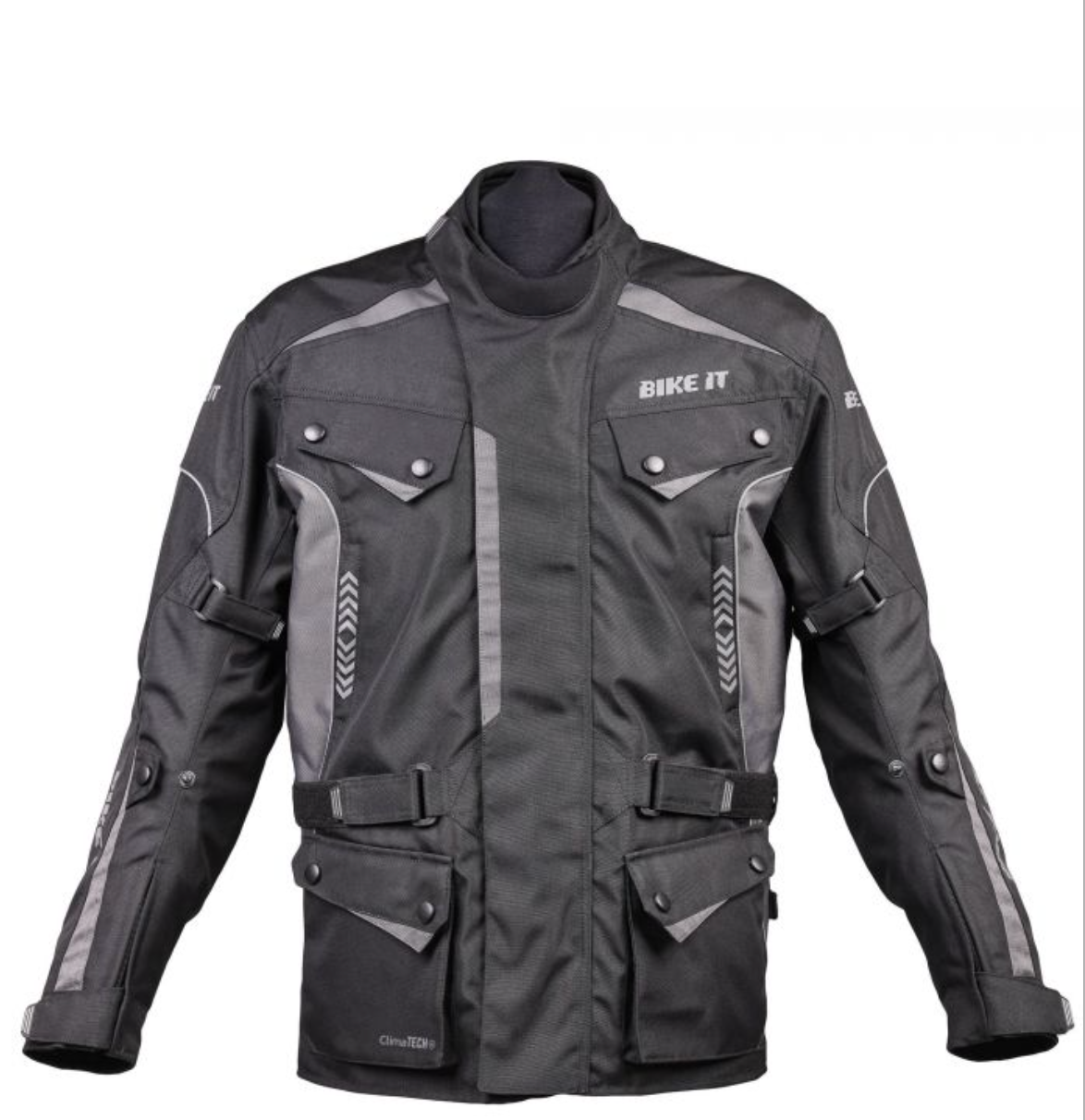 Bike It 'Burhou' All-Season Motorcycle Adventure Jacket