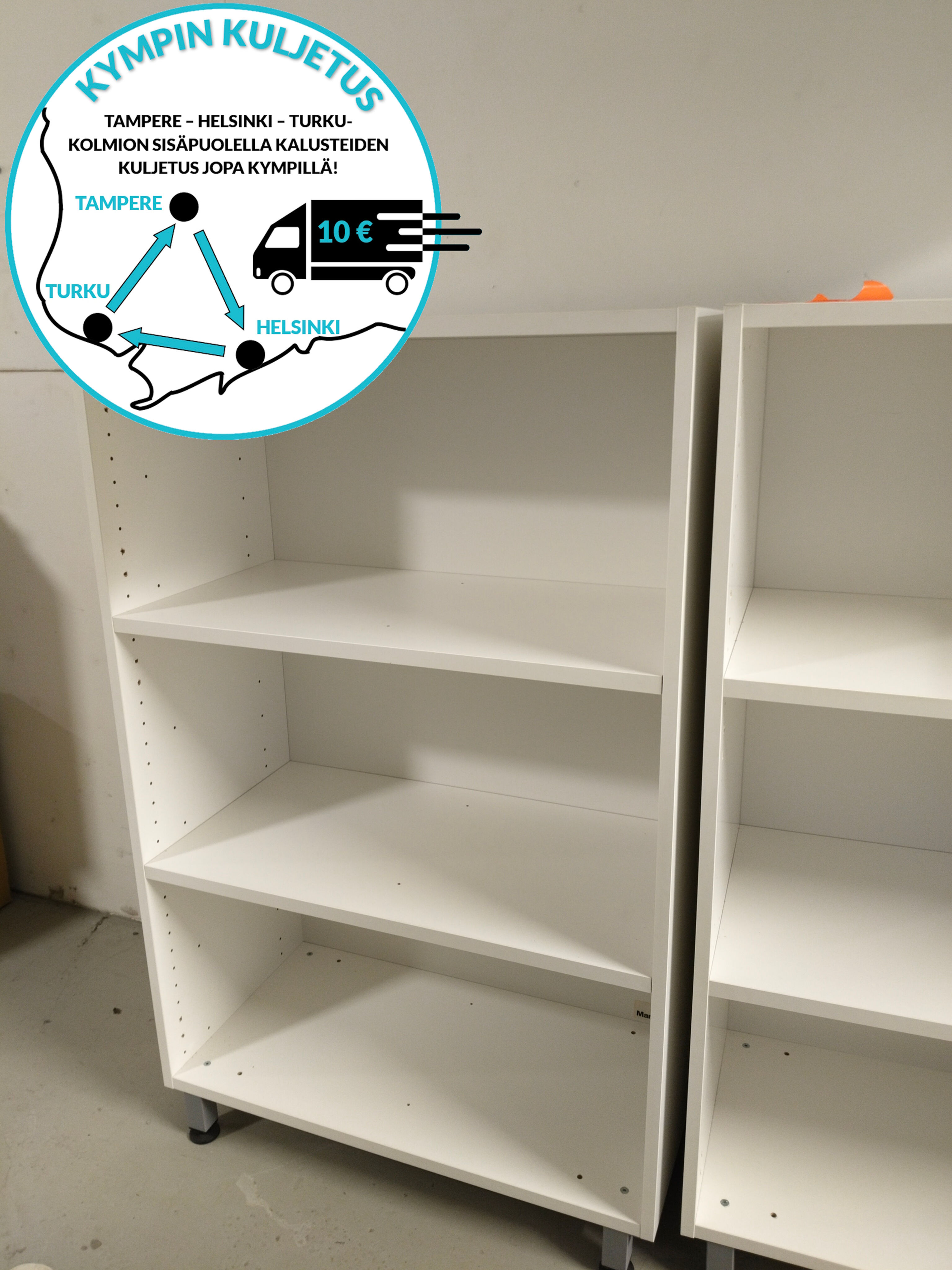 Martela Combo avohylly - 10kpl varastossa