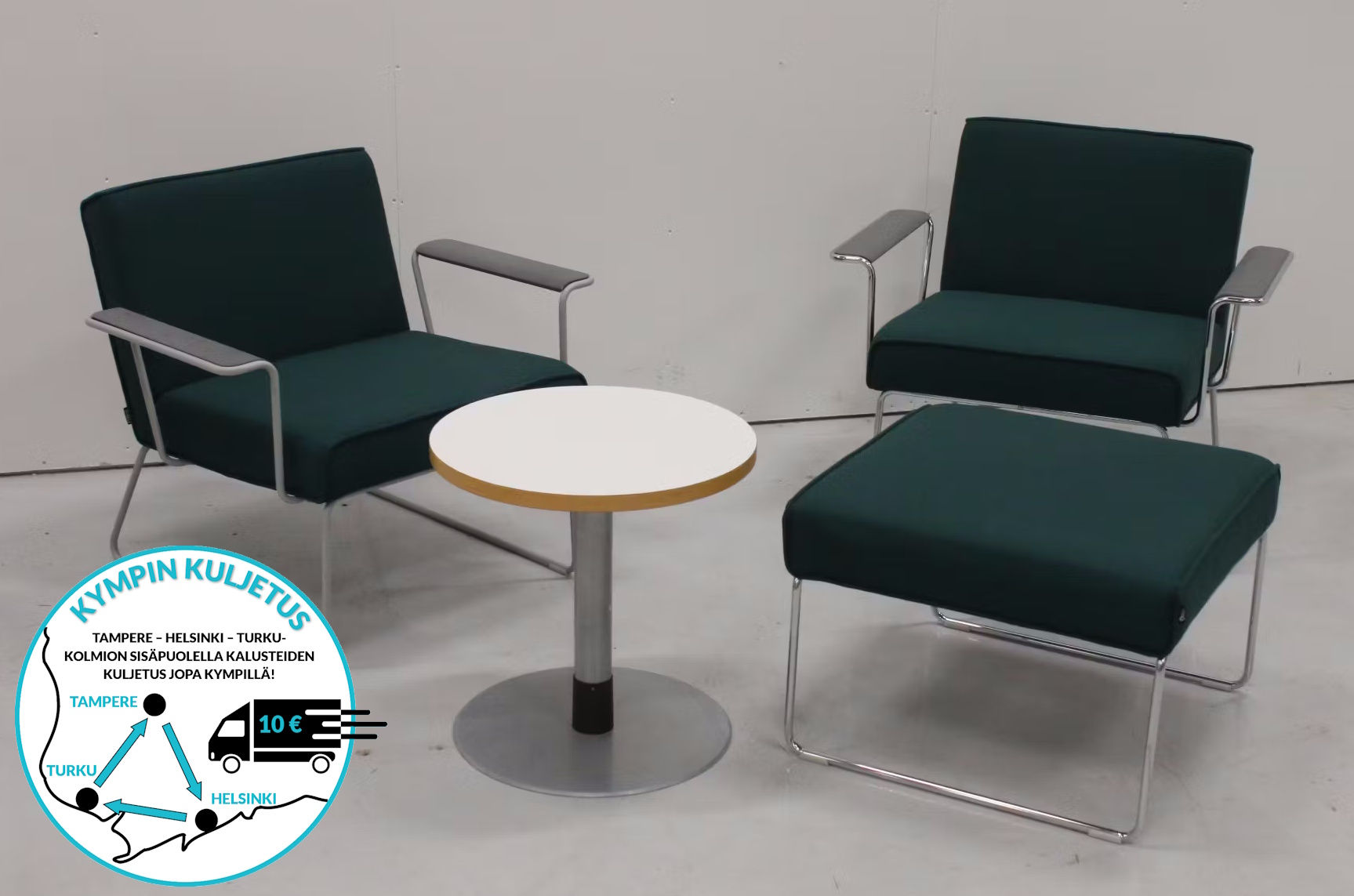 Isku Tere tuolit ja rahi