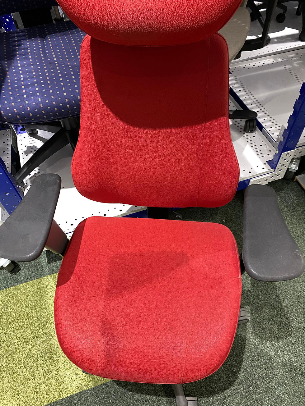 Pikkukuva: Isku Step työtuoli / toimistotuoli