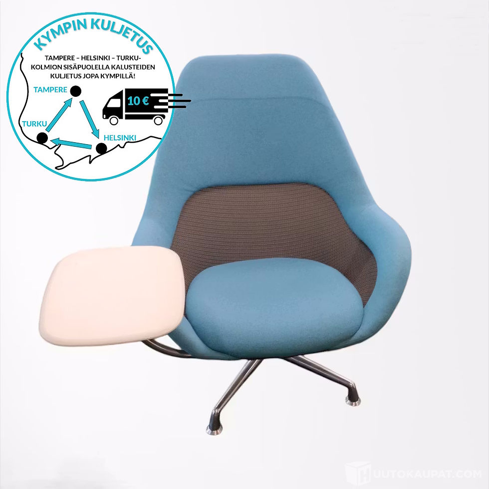 Steelcase Coalesse nojatuoli pöydällä - 2kpl varastossa