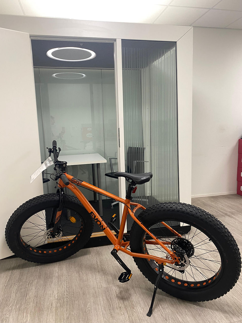 Pikkukuva: Evon Revolt Fatbike 26" - 7kpl varastossa