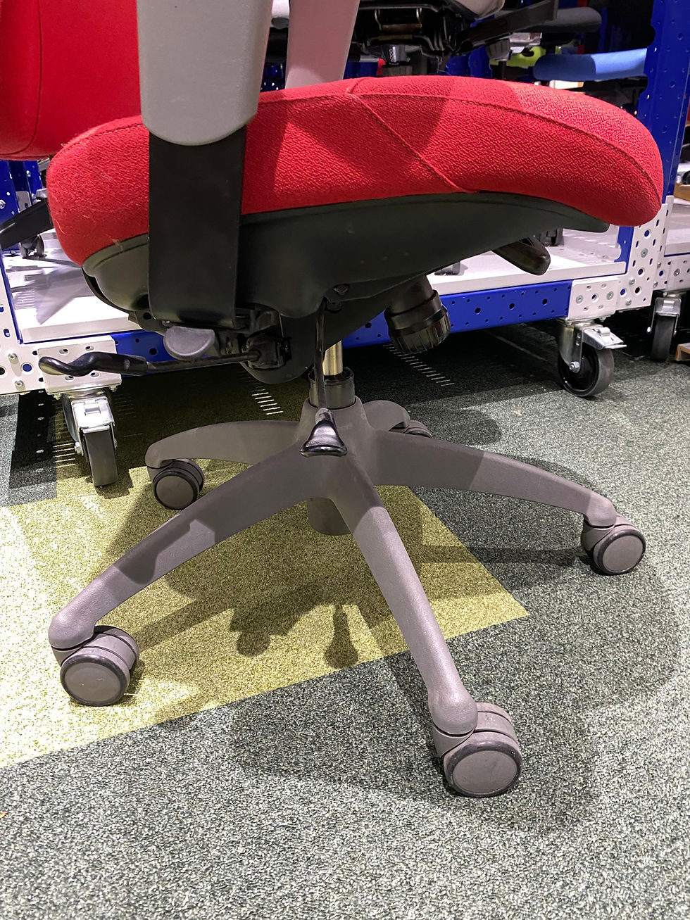 Pikkukuva: Isku Step työtuoli / toimistotuoli