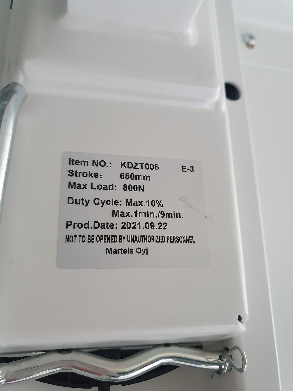 Pikkukuva: Martela PodWork työpiste / sähköpöytä