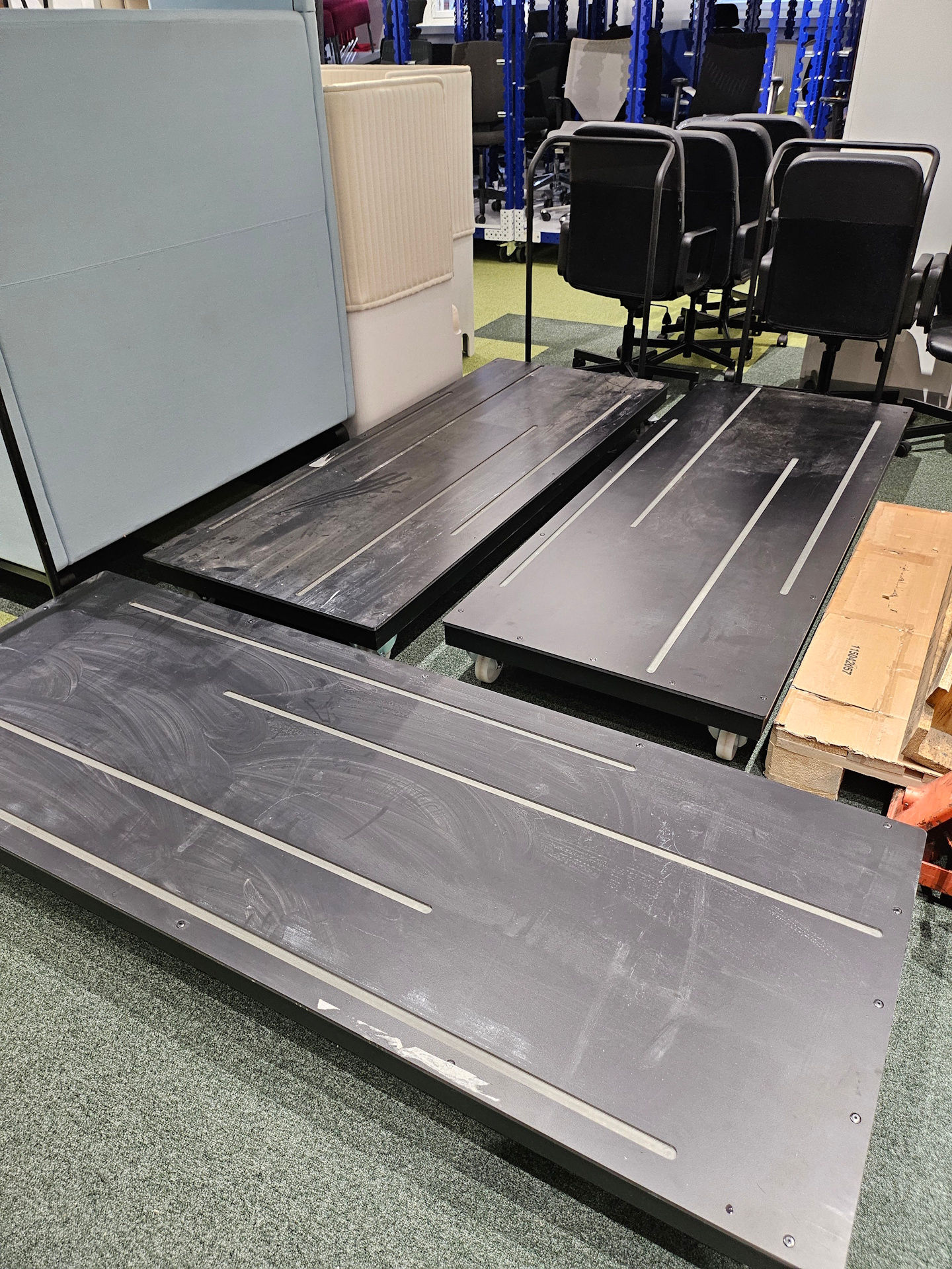 Kuljetus- / lavavaunu - 2kpl varastossa