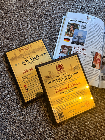 London award Valery Sabatovski