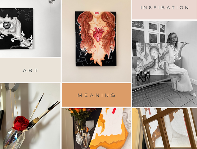 Famous artist and paintings