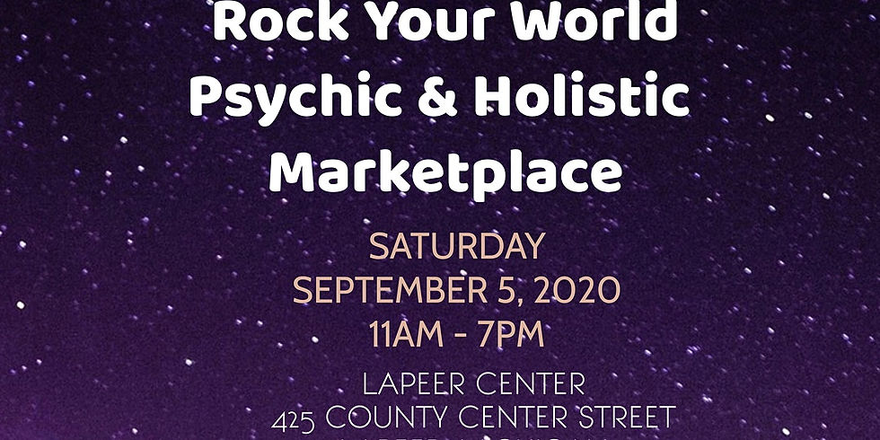 Rock Your World Psychic & Holistic Fair