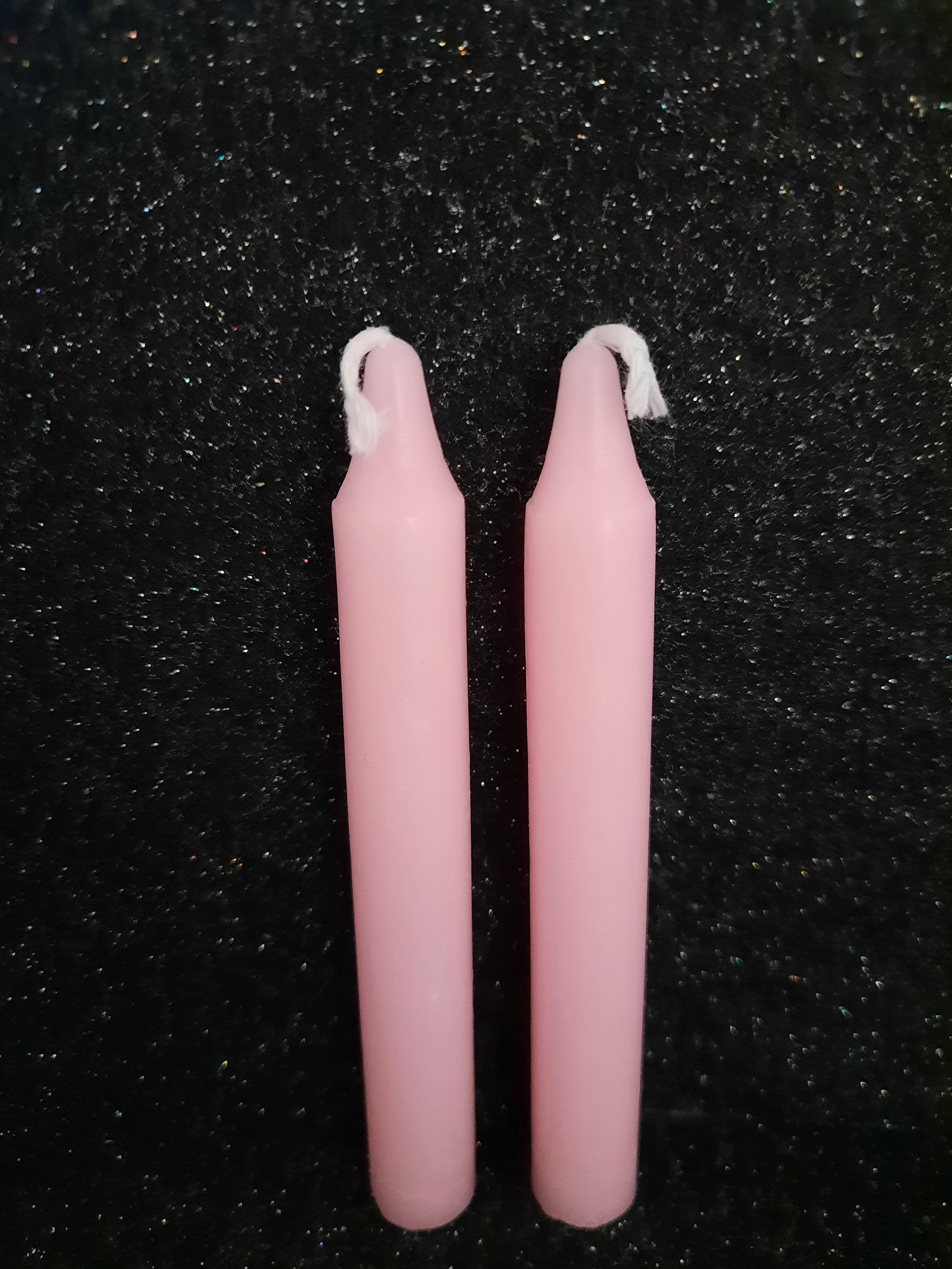 Pink Candle Sticks
