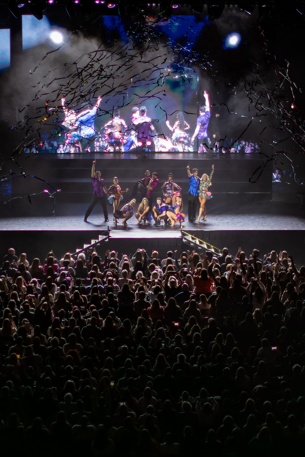 DWTS Live Bangor Photography by Izzy Bouchard