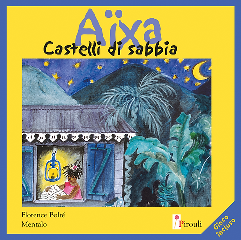 AÏXA Castelli di sabbia libro della gioventù