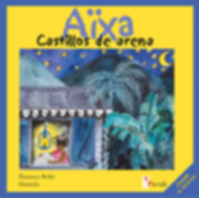 AÏXA Castillos de arena libro de joven