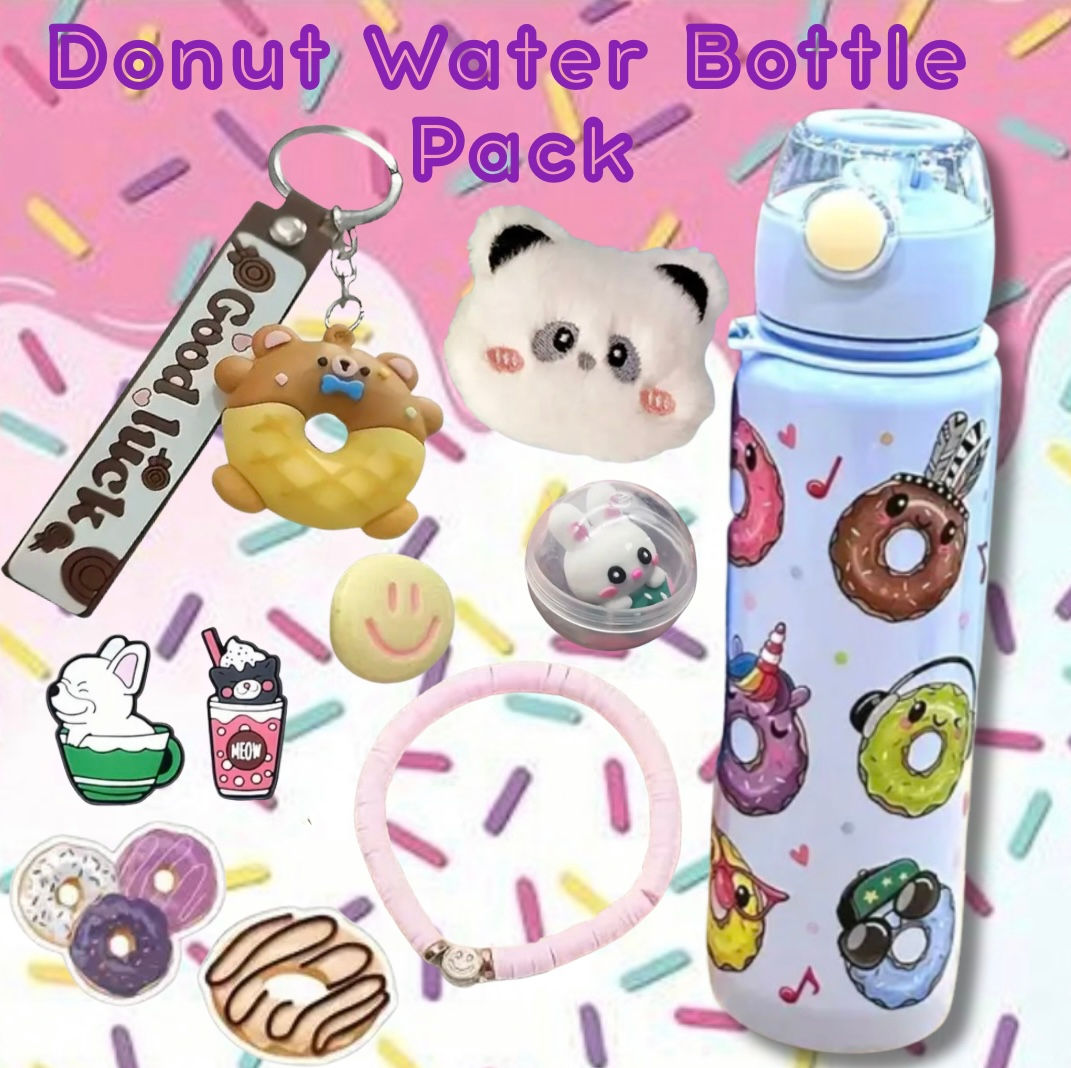 Donut - Water Bottle Pack