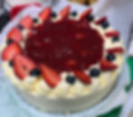 Mixed Berry Cheesecake 