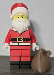 Eigene Version von Weihnachtsmann Weihnachten 22cm