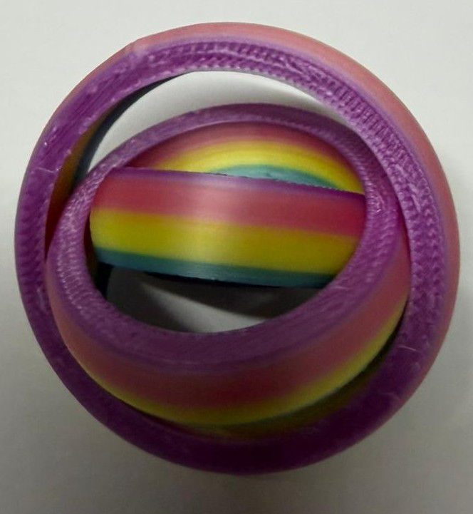 Orbitales-Kreisel-Spinner
