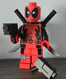 Eigene Version von Deadpool 21 cm