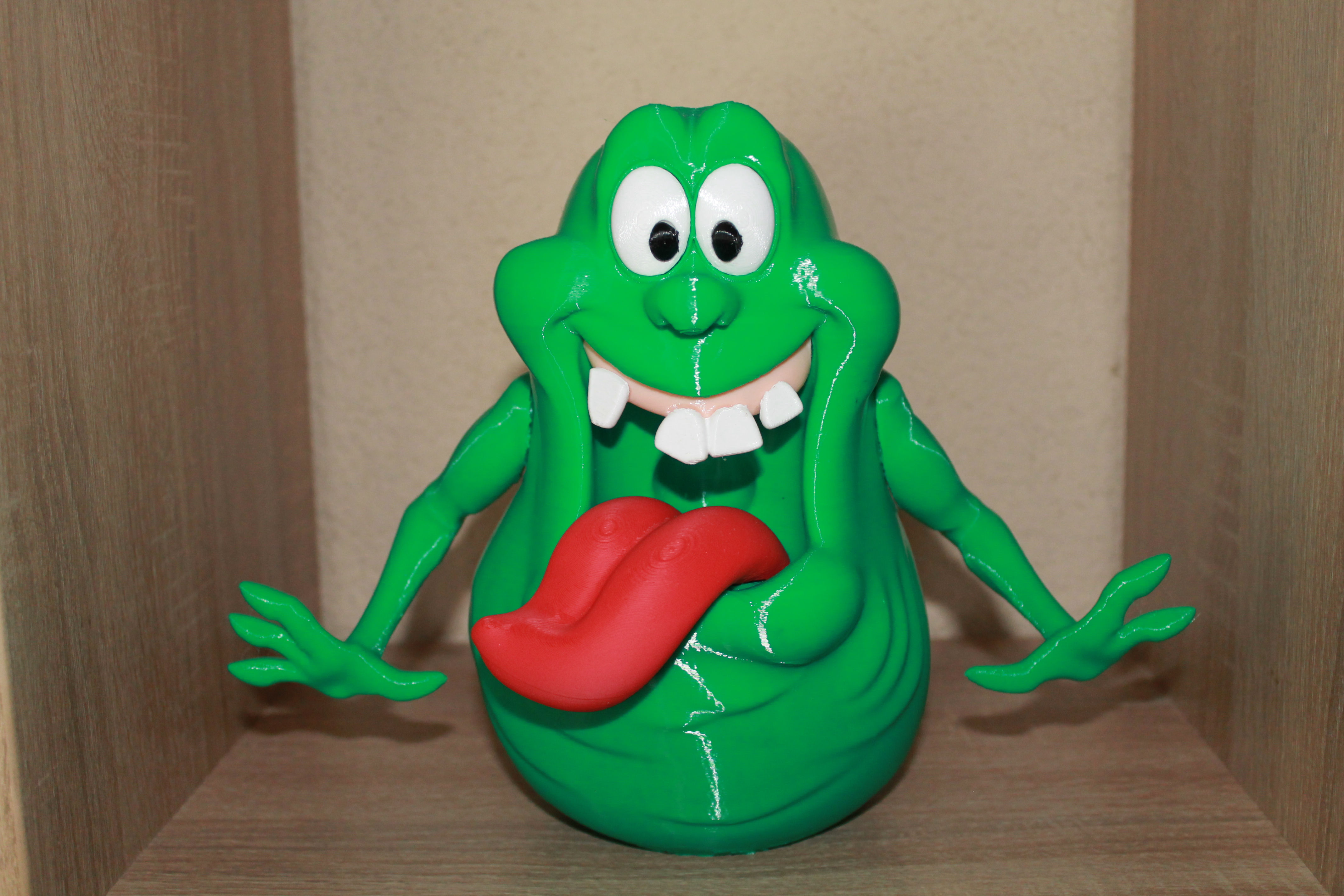 Eigene Version von Slimer ca. 21cm groß