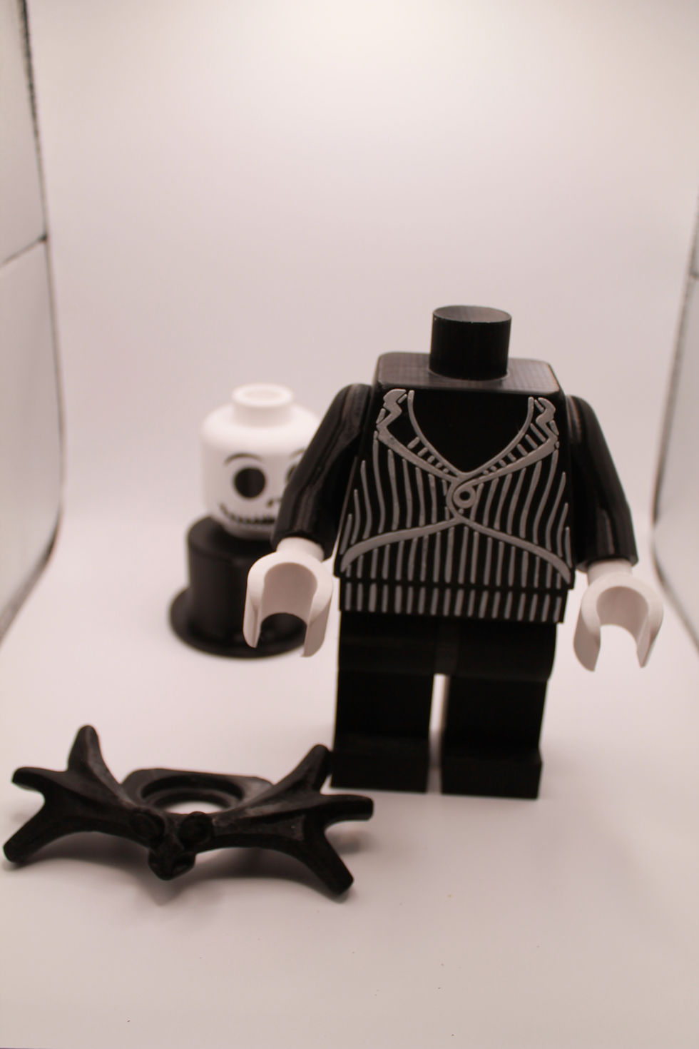 Miniaturbild: Jack Skellington – Eigene 3D-Design Version (ca. 21–23 cm)