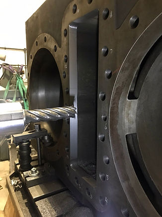 Class G5 Cylinder block additional machining