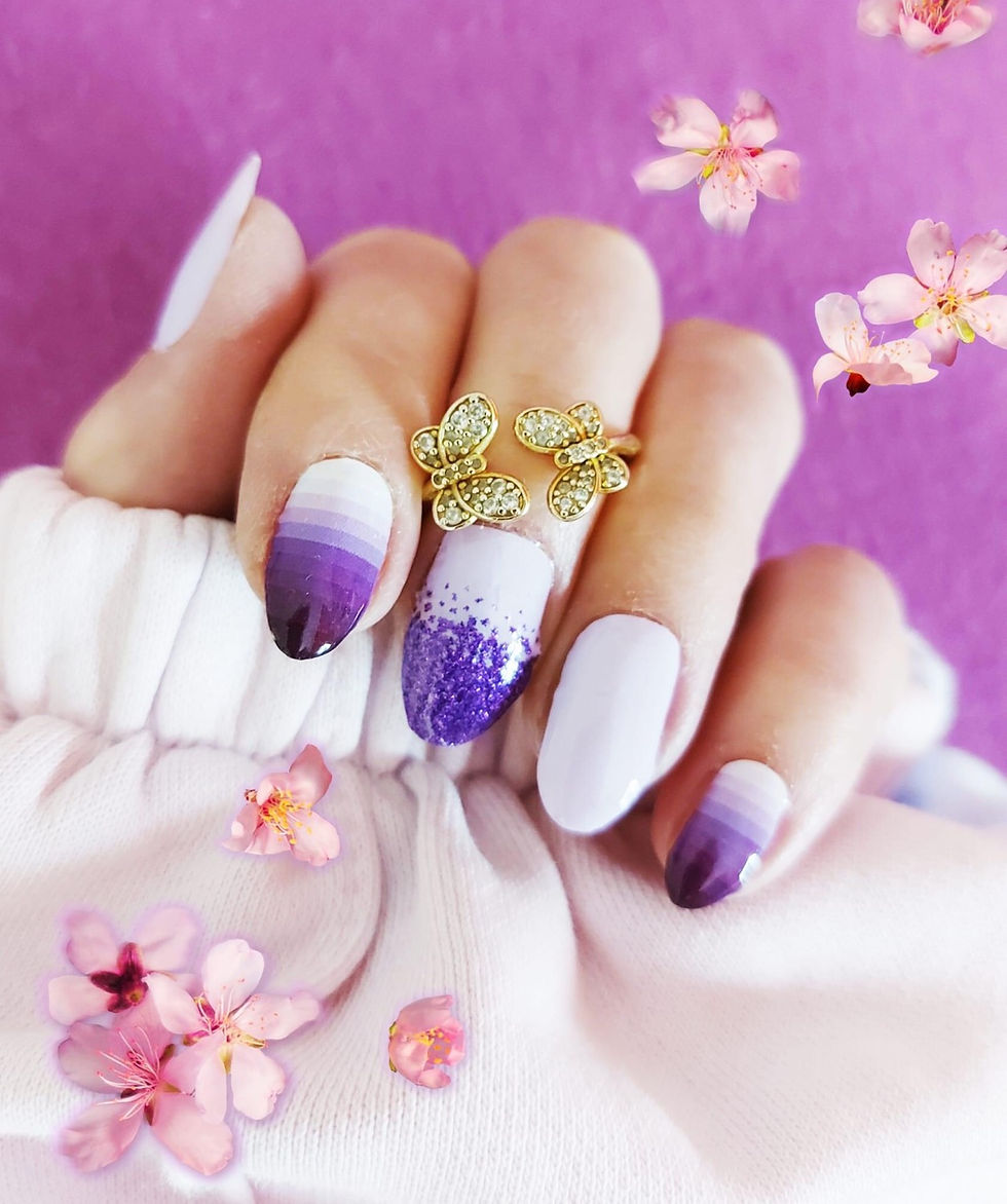 Miniatura: Purple Pastel