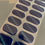 Miniaturbild: Cateye Blue (UV-Folie)