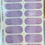 Miniatura: Scratched Ombre Lavendel