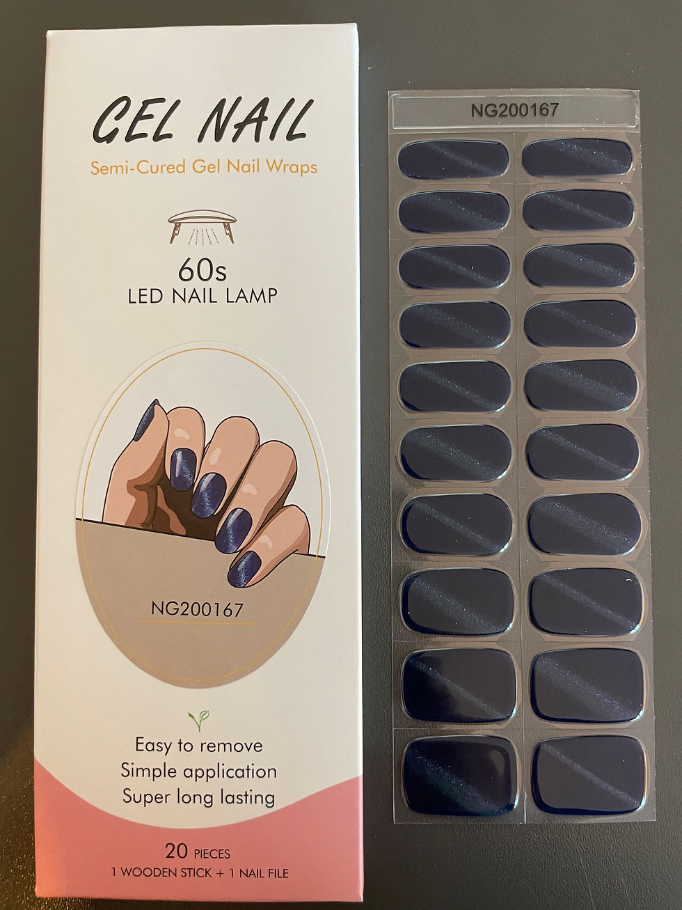 Miniatura: Cateye Blue (UV-Folie)