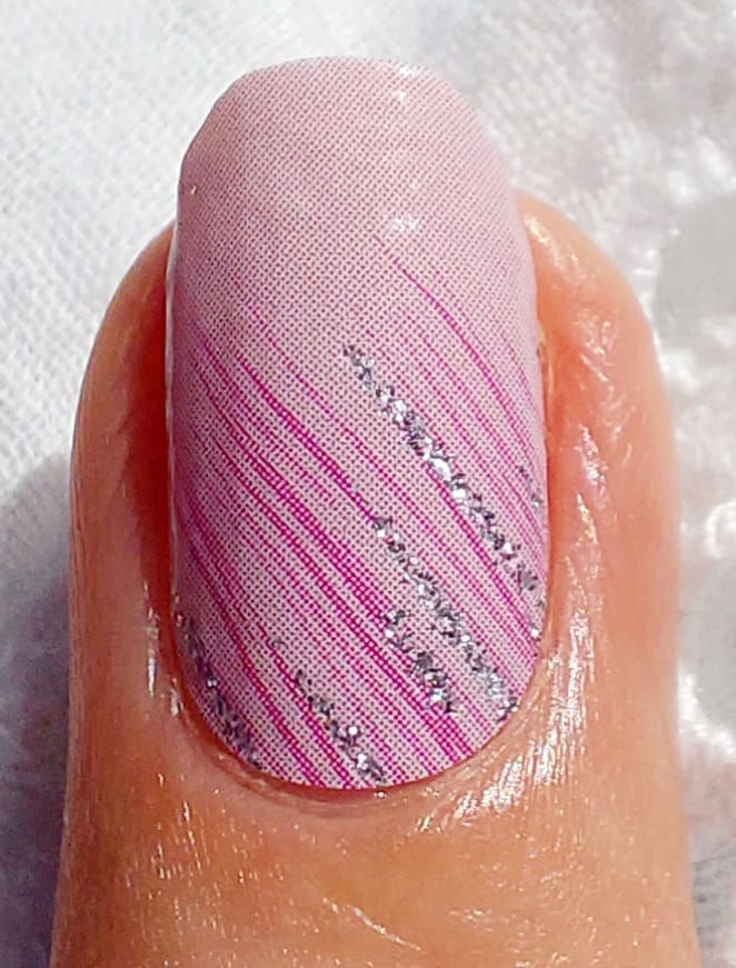 Miniaturbild: Scratched Ombre Rosé