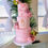 Thumbnail: Soft Pink Baby Shower Cake