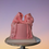 Thumbnail: Pink Bow Cake