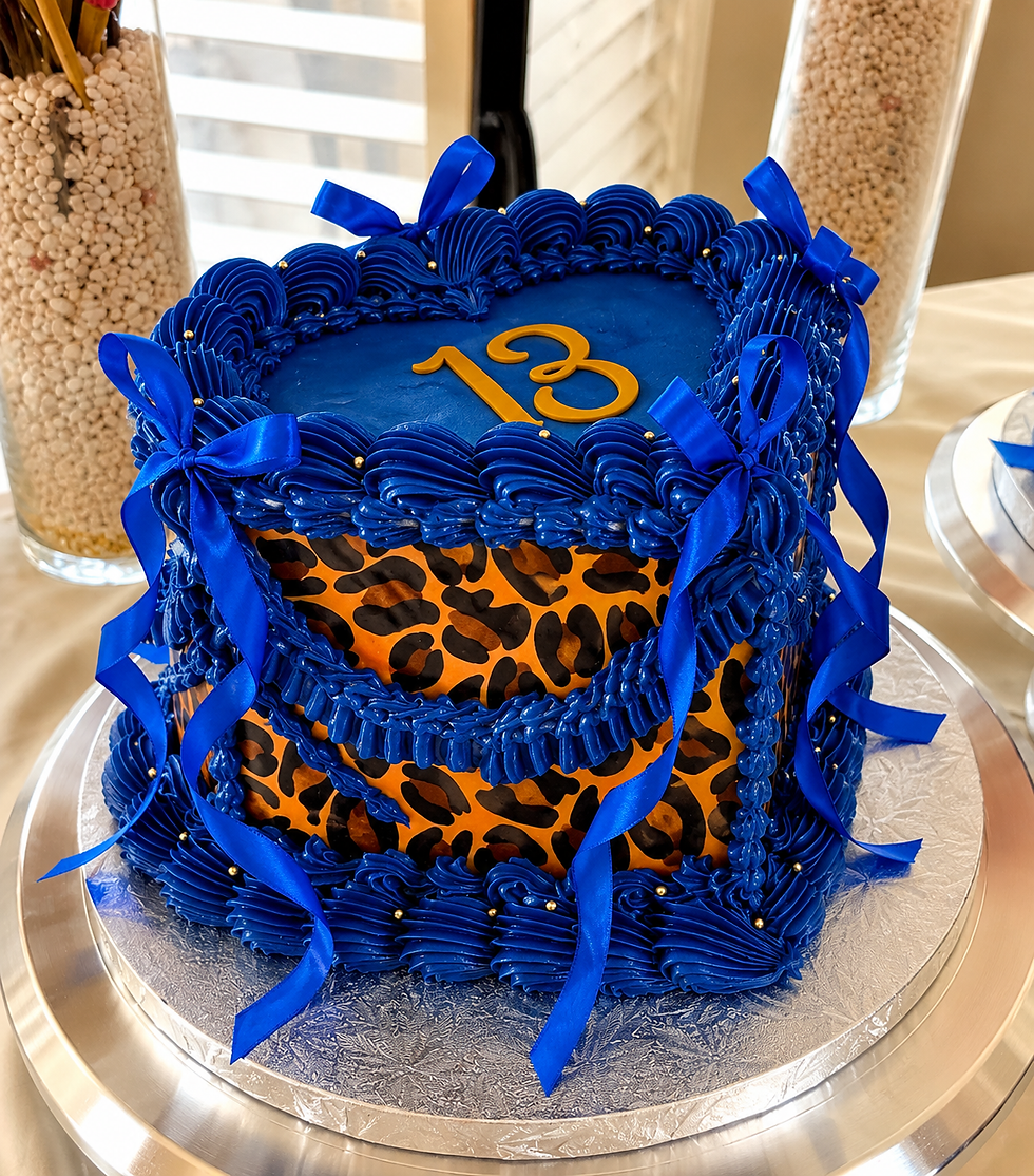Royal Vintage Cake