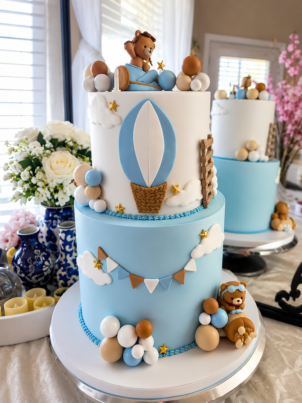 custom-two-tier-baby-boy-baby-shower-cake-killeen-tx