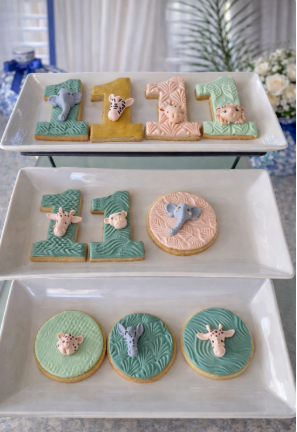 Pastel Customize Sugar Cookies