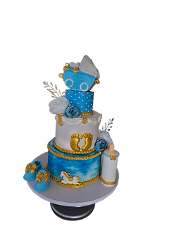 3 Tier Baby Shower