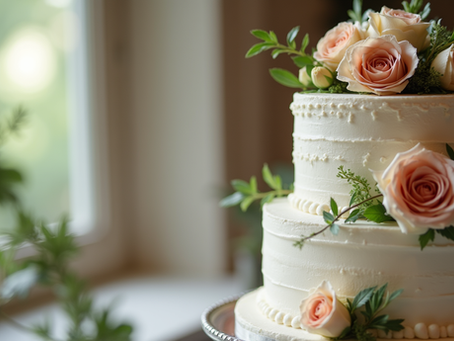 Luxury Wedding Cakes in Central Texas: Custom Wedding Cakes by Texas Bites Bakery