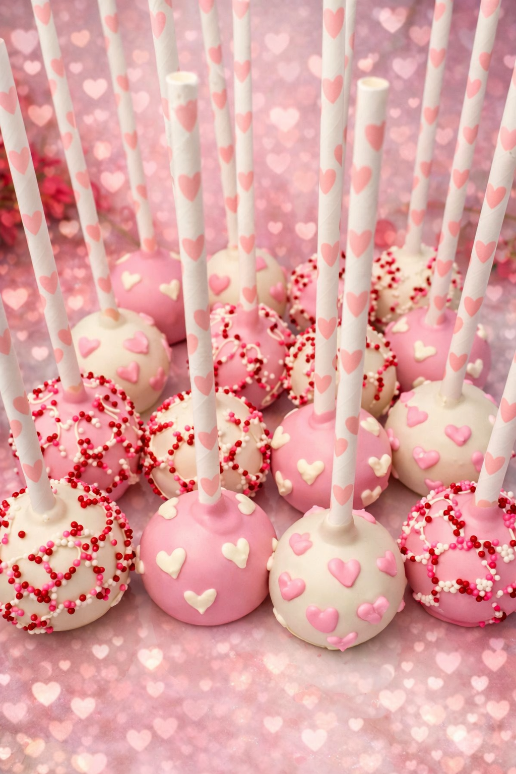 Arranged Food and Objects