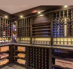 Layerd Dimensions Wine Room